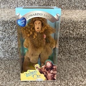 Wizard of OzCowardly Lion Porcelain Doll from the Brass Key Keepsake collection.